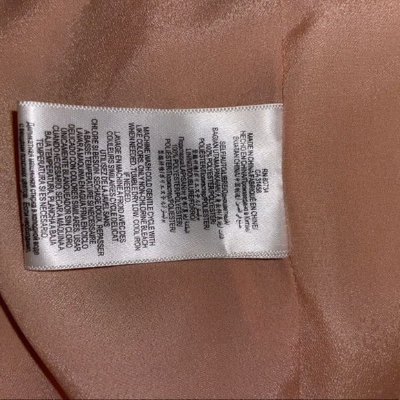 BCBGeneration Spegeth Strap IN PEACH COLOR
Cocktail Dress - Picture 7 of 9